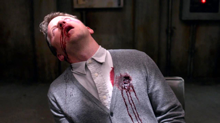 Ezra is murdered in his locked holding cell. Ezra is murdered in his locked holding cell.